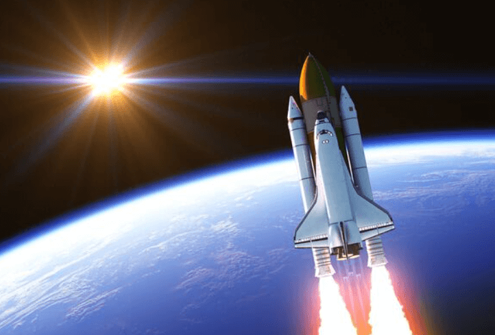 remote rocket ship