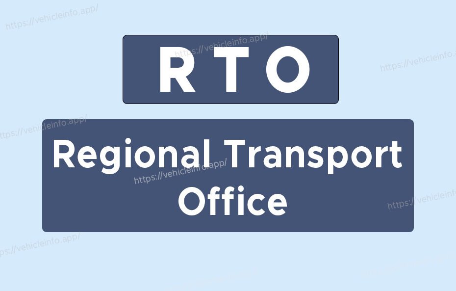 Regional Transport Office