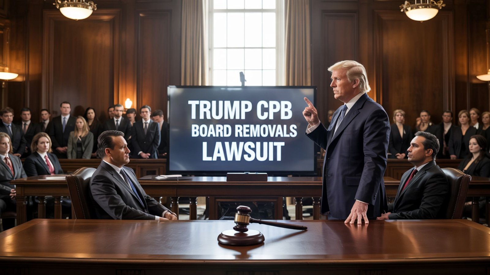 Trump CPB Board Removals Lawsuit: Comprehensive Analysis