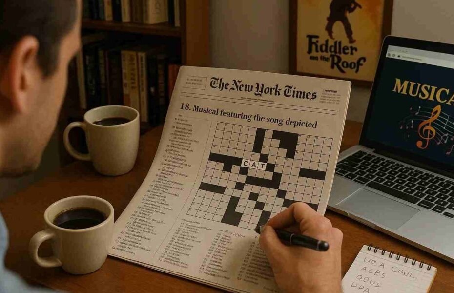 Musical Featuring the Song Depicted NYT