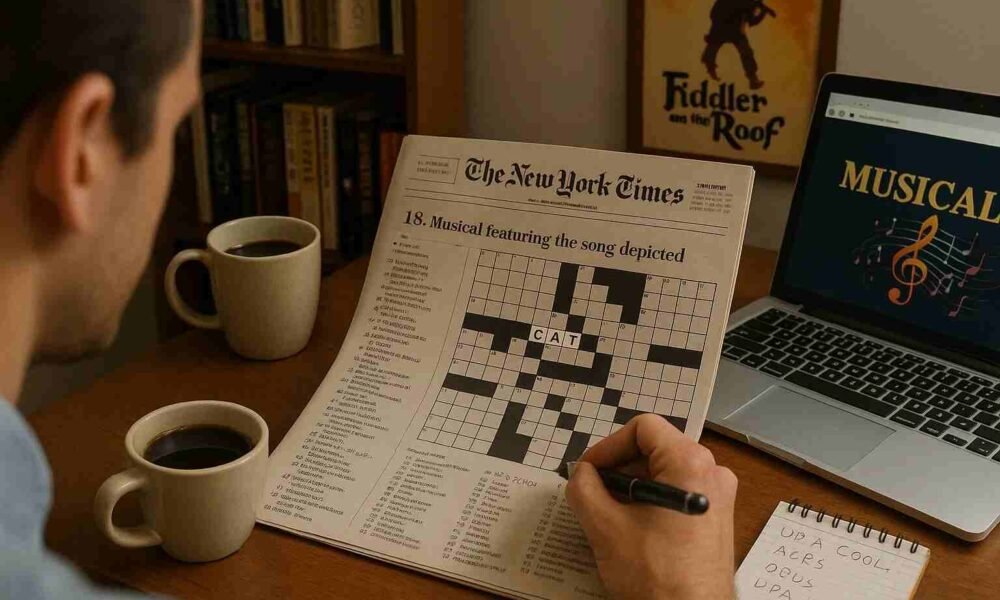 Musical Featuring the Song Depicted NYT:Complete Guid