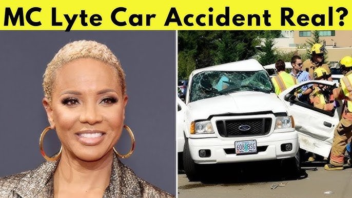 mc lyte car crash